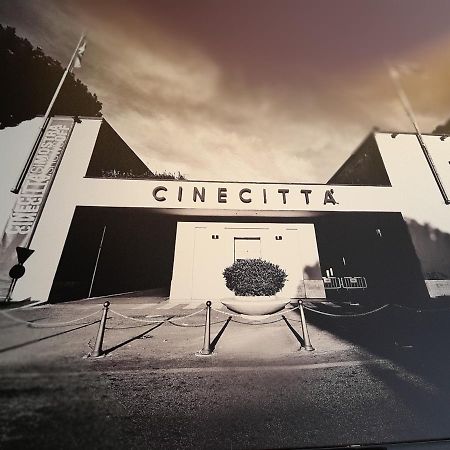 Roma Cinecitta Leilighet Eksteriør bilde