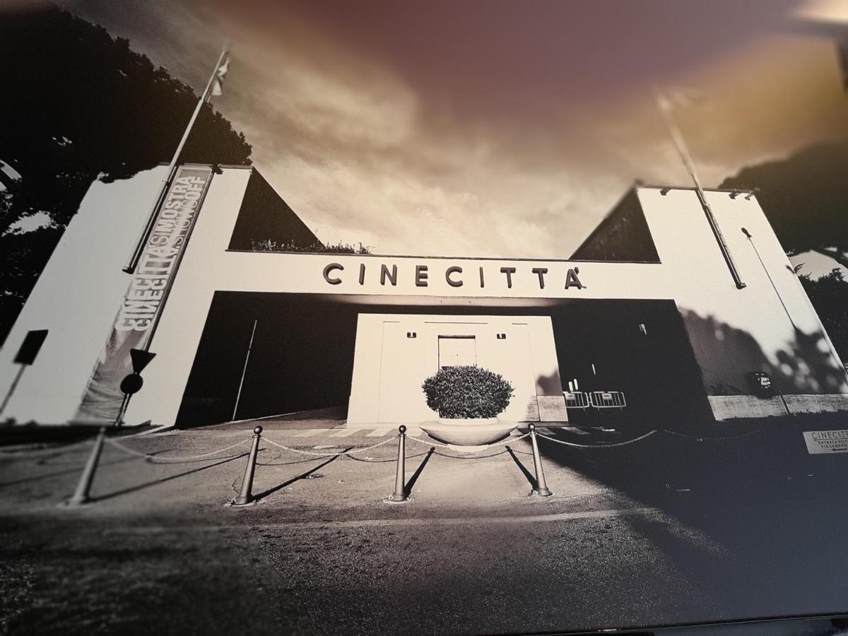 Roma Cinecitta Leilighet Eksteriør bilde