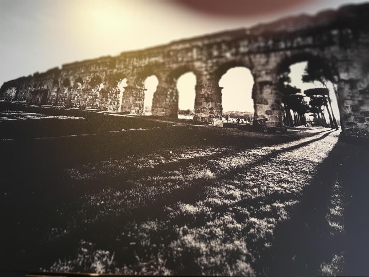 Roma Cinecitta Leilighet Eksteriør bilde
